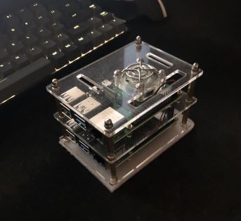 Raspberry Pis Tower